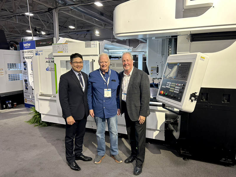 台湾协鸿工业参加加拿大多伦多2025 cmts展